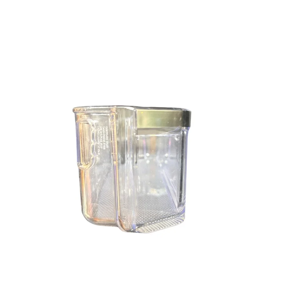 Samsung OEM Refrigerator Door Bin Guard Right Side DA63-08283A Clear Silver Trim
